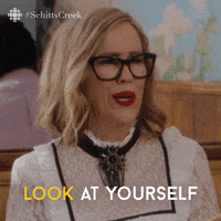 Look-yourself-in-the-mirror GIFs - Get the best GIF on GIPHY