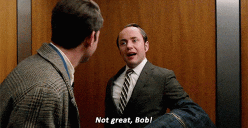 Not Great Bob GIF - Not Great Bob - Discover & Share GIFs