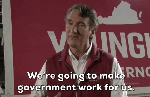 Glenn Youngkin GIF by GIPHY News - Find & Share on GIPHY