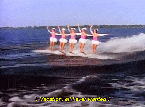 Vacation!! – Amanda J. McGee, Author