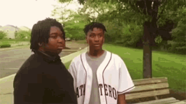 Nileseyy Niles Disappears in gif form | Nileseyy Niles Disappears meme - a gif of a teen often used on Black Twitter to joke about disappearing from an embarrasing social situation