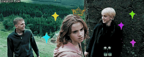 Harry Potter Queen GIF by emibob