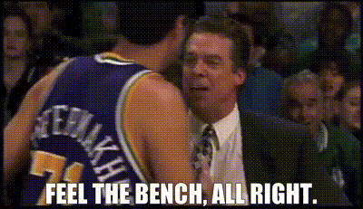 YARN | Feel the bench, all right. | Celtic Pride (1996) | Video gifs by  quotes | 4118d859 | 紗