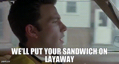 YARN | We'll put your sandwich on layaway | Good Will Hunting (1997) |  Video gifs by quotes | ac6b9d99 | 紗