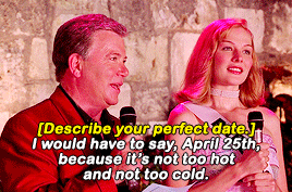 to live would be an awfully big adventure — MISS CONGENIALITY (2001) dir  Donald Petrie