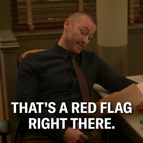 Thats-a-red-flag GIFs - Get the best GIF on GIPHY