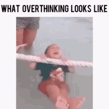 Overthinking GIF - Overthinking Stop Overthinking Have Fun - Discover ...