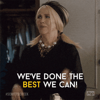 Comedy Pop GIF by Schitt's Creek Comedy Pop GIF by Schitt's Creek
