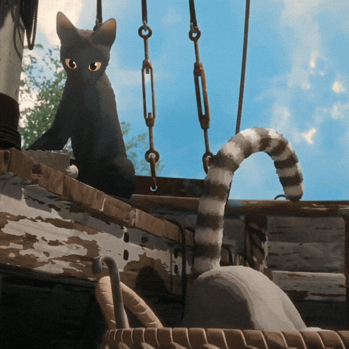 Cat Animation GIF by sacrebleu.productions - Find & Share on GIPHY