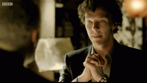Sherlock Smile GIF - Sherlock Smile Lets Do This - Discover & Share GIFs