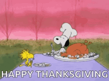 Happy Thanksgiving Gif Charlie Brown