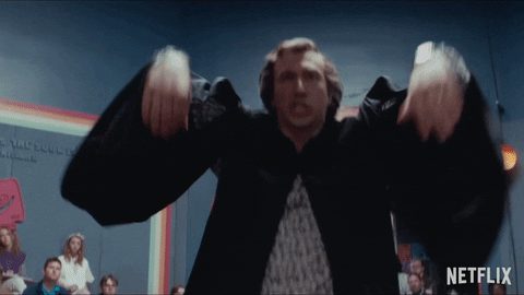 Adam Driver GIF by NETFLIX - Find & Share on GIPHY