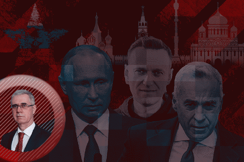 Interjú Vlagyimir Lipajevvel, Oroszország romániai nagykövetével. Grafika: Marian Toader