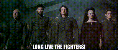 YARN | Long live the fighters! | Dune (1984) | Video clips by quotes |  d6c00c3b | 紗