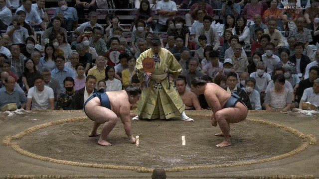 Gonoyama vs. Hoshoryu