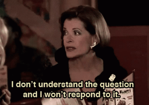 Lucille Bluth I Dont Understand The Question GIF - Lucille Bluth I Dont  Understand The Question Arrested Development - Discover & Share GIFs