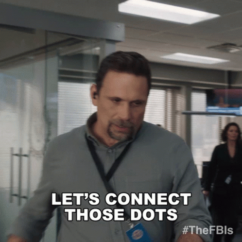 Lets Connect Those Dots Jubal Valentine GIF - Lets Connect Those Dots Jubal Valentine Fbi GIFs