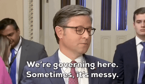 Speaker Mike Johnson GIFs - Find & Share on GIPHY