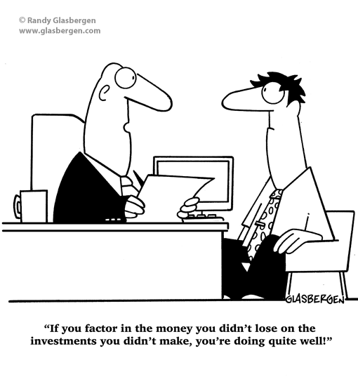 How to measure portfolio performance | Survivorship bias, Today cartoon,  Cartoon