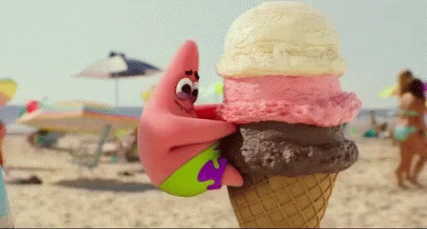 Ice Cream GIF - Ice Cream Eating - Discover & Share GIFs