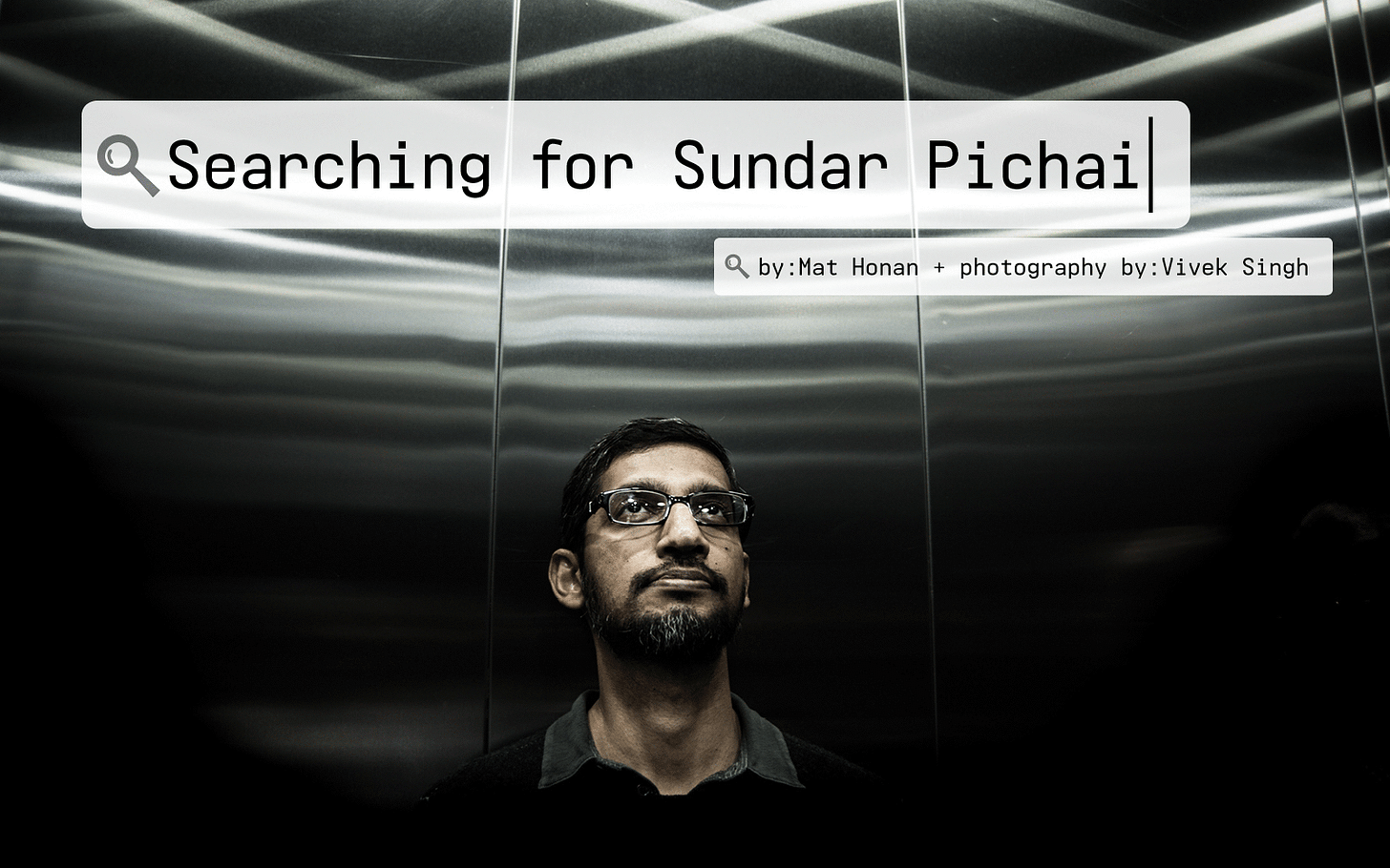 Searching For Google CEO Sundar Pichai, The Most Powerful Tech Giant You've  Never Heard Of