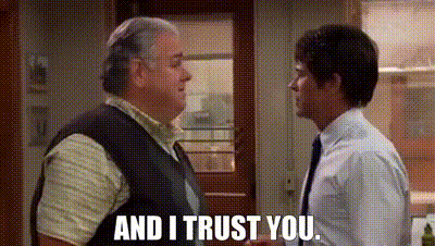 YARN | And I trust you. | Parks and Recreation (2009) - S04E04 Pawnee  Rangers | Video gifs by quotes | 7860fb4a | 紗