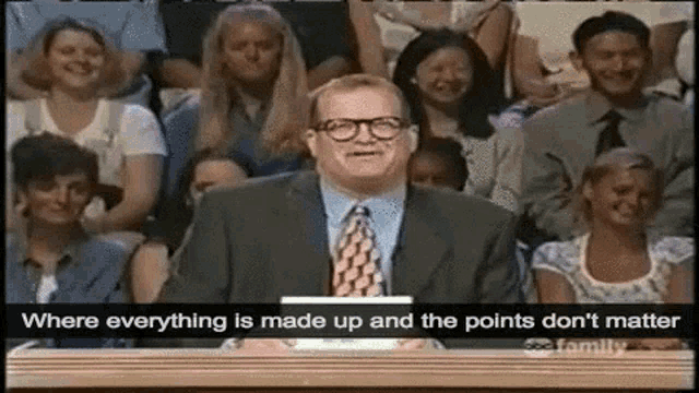 Where Everything Is Made Up Whose Line Is It Anyway GIF - Where Everything  Is Made Up Whose Line Is It Anyway Dont Matter - Discover & Share GIFs