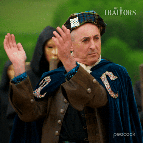 Well Done Applause GIF by Peacock - Find & Share on GIPHY