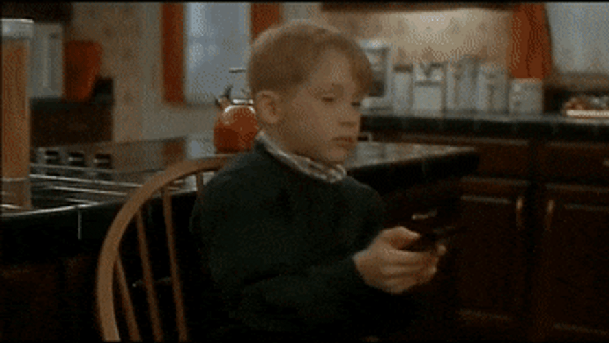 Home Alone Gif - IceGif