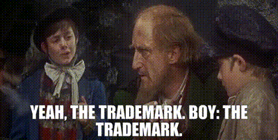 YARN | Yeah, the trademark. BOY: The trademark. | Oliver! | Video gifs by  quotes | 1fc4a409 | 紗
