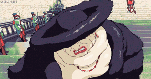 Witch Of The Waste I Cant Make It GIF - Witch Of The Waste I Cant Make It  Ghibli - Discover & Share GIFs