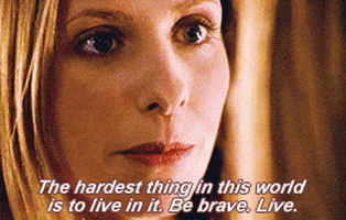 Buffy: Live In This World. on Make a GIF