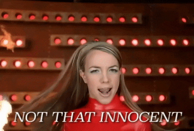Oops I Did It Again GIF by Britney Spears - Find & Share on GIPHY