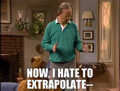 YARN | Now, i hate to extrapolate-- | ALF (1986) - S01E25 Family | Video  clips by quotes | 98a636bc | 紗