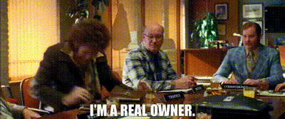 YARN | I'm a real owner. | Semi-Pro (2008) | Video gifs by quotes |  d63a6f56 | 紗