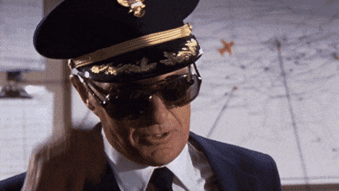 GIFs by @cackhanded — Glasses, a GIF from Airplane!