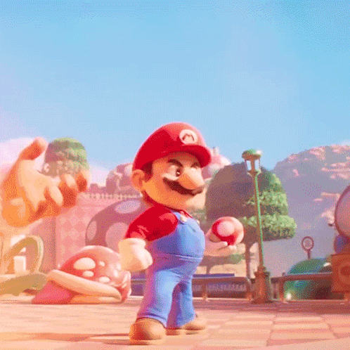 Power Up Mario GIF - Power up Mario Chris pratt - Discover & Share GIFs