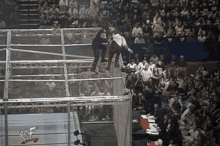 Mick Foley Hell In A Cell GIFs | Tenor