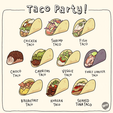 New trending GIF tagged tacos via http ift… | Trending Gifs