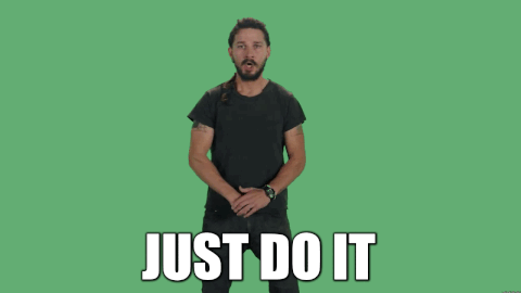 Just Do It GIF - Find & Share on GIPHY | Just do it gif ...