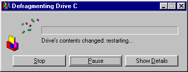 Not necessarily nostalgic for it - Windows Defrag : r/nostalgia
