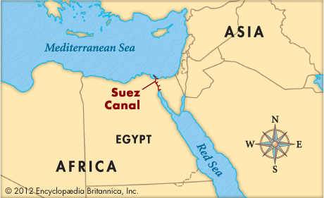 Suez Canal - Kids | Britannica Kids | Homework Help