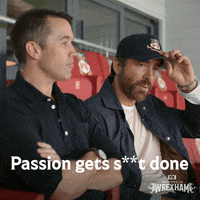 Ryan Reynolds Football GIF by Welcome to Wrexham - Find ...