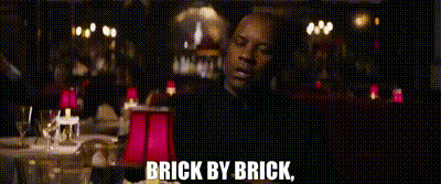 YARN | Brick by brick, | The Equalizer Trailer | Video clips by quotes |  4b665481 | 紗