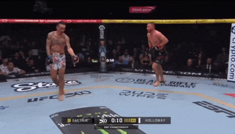 Media - Max Holloway KO Justin Gaethje GIFS | Sherdog Forums | UFC, MMA &  Boxing Discussion