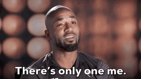 There's only one me gif