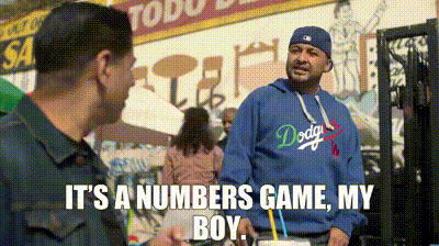 YARN | It's a numbers game, my boy. | This Fool (2022) - S01E03 Emotional  Timothy | Video gifs by quotes | ecb1fe6d | 紗