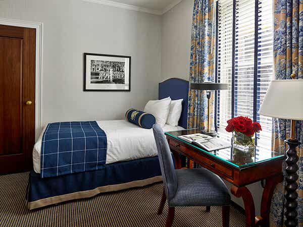 The Yale Club of New York City | Guest Rooms & Accommodations | Manhattan,  NY - Yale Club of New York