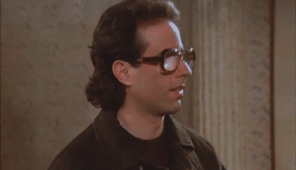 Glasses Seinfeld GIF