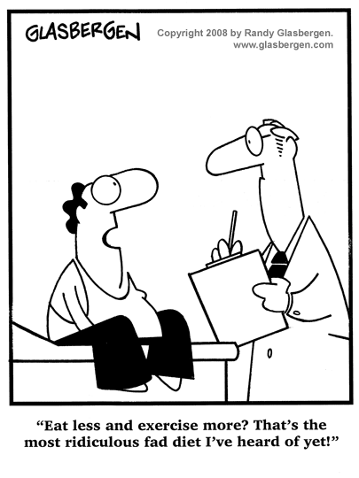 fad diets Archives - Glasbergen Cartoon Service